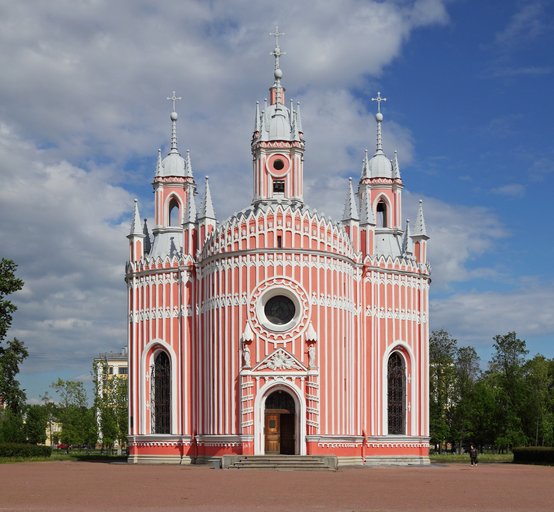 Церковь Рождества Иоанна Предтечи «Чесменская»)